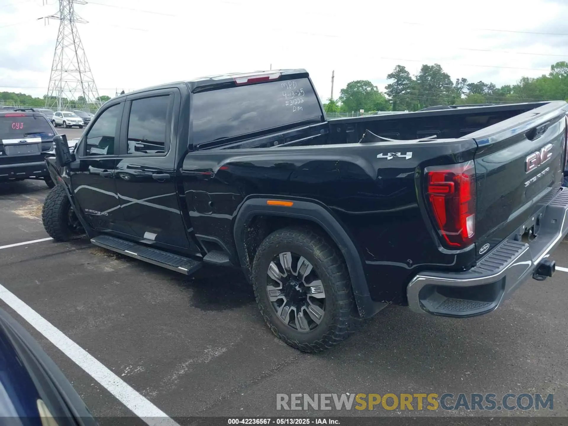 13 Photograph of a damaged car 1GT4ULEY4SF142664 GMC C2500 2025