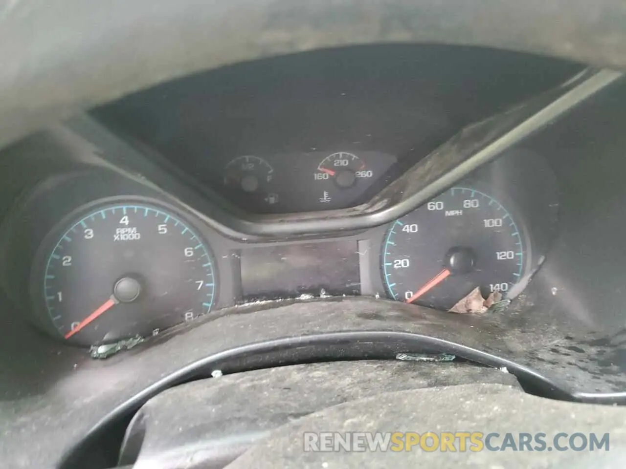 9 Photograph of a damaged car 1GTG5BEA1K1277783 GMC CANYON 2019