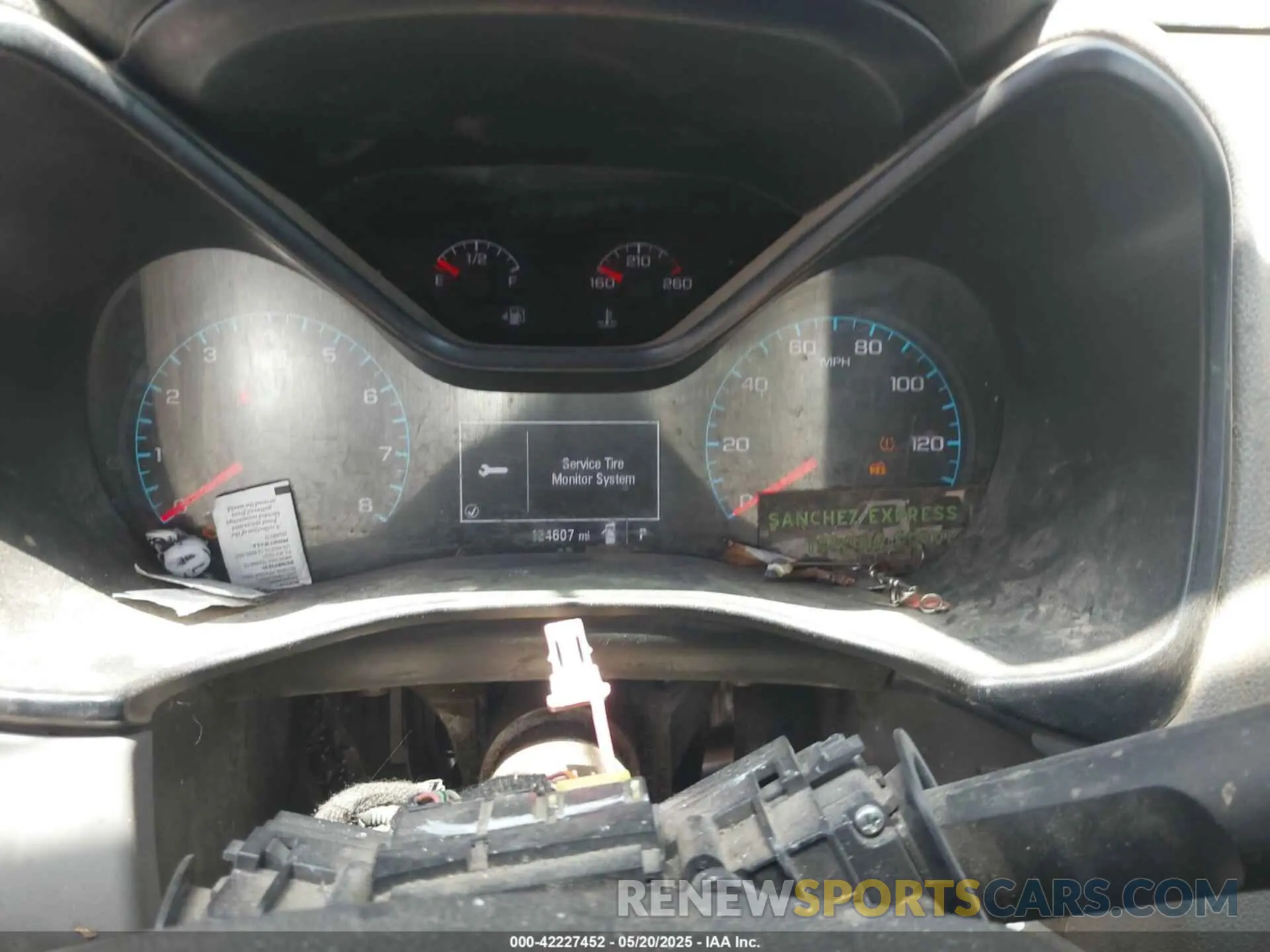 7 Photograph of a damaged car 1GTG5BEA5K1252093 GMC CANYON 2019