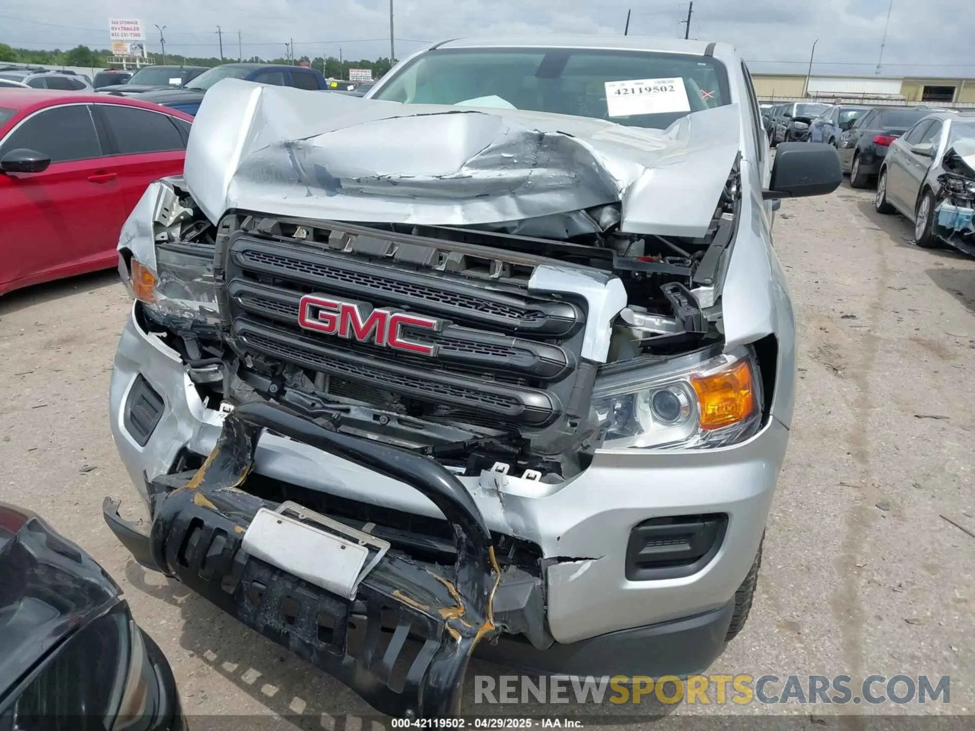 6 Photograph of a damaged car 1GTG5BEN7K1285308 GMC CANYON 2019