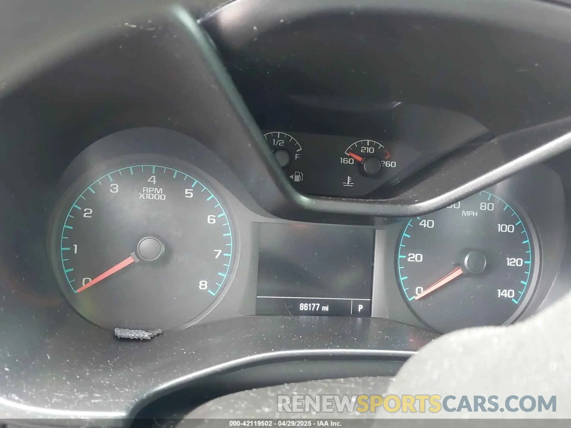 7 Photograph of a damaged car 1GTG5BEN7K1285308 GMC CANYON 2019