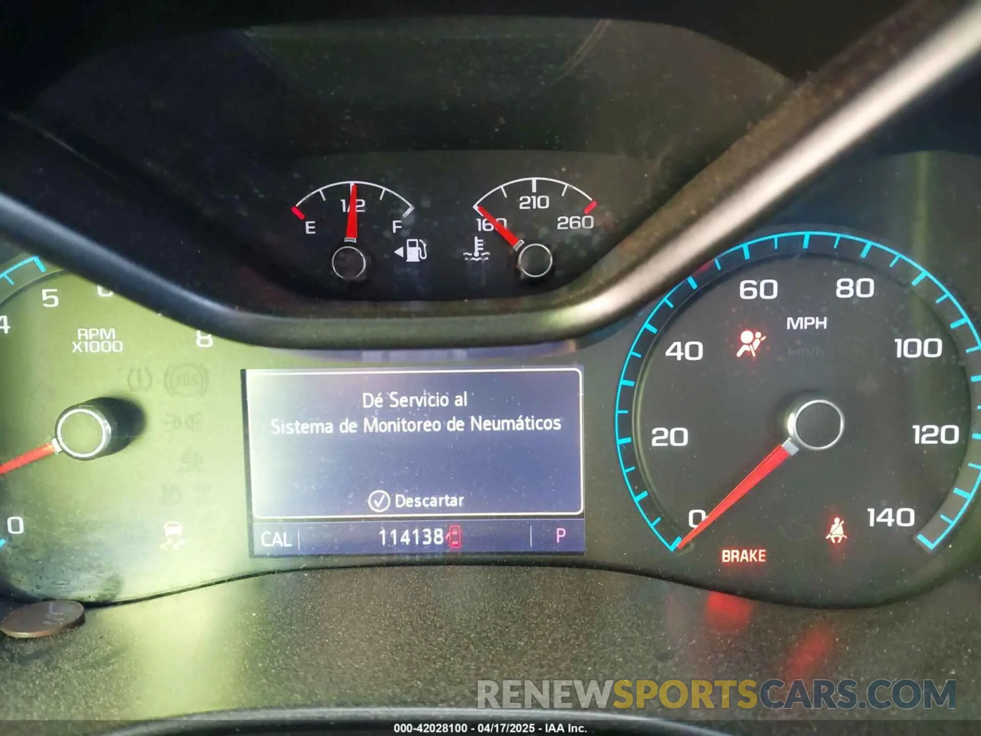 7 Photograph of a damaged car 1GTG5CEN0K1115698 GMC CANYON 2019