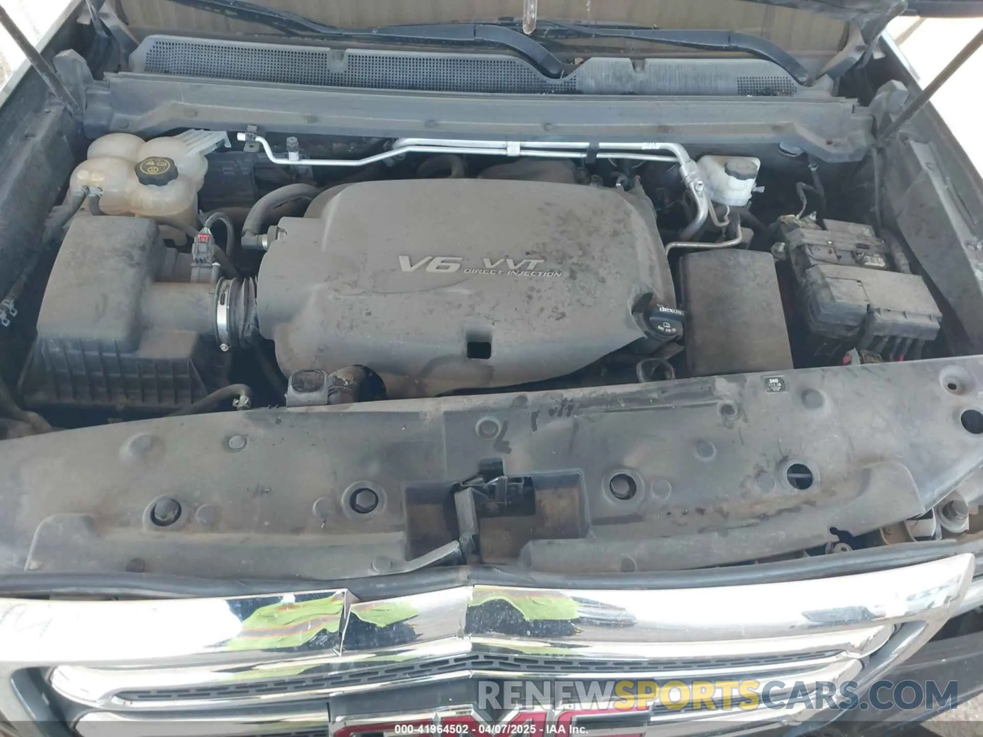 10 Photograph of a damaged car 1GTG5CEN2K1238175 GMC CANYON 2019