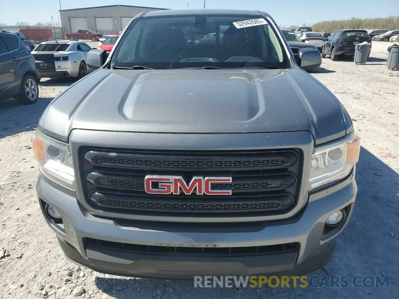 5 Photograph of a damaged car 1GTG5CEN2K1355173 GMC CANYON 2019
