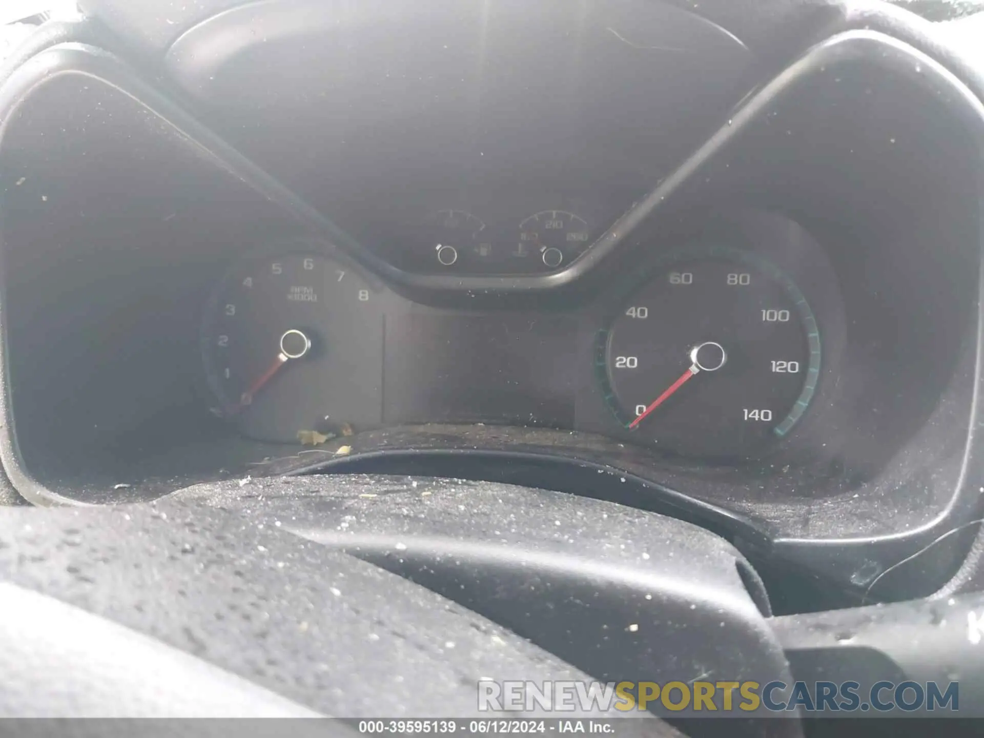7 Photograph of a damaged car 1GTG5CEN7K1272175 GMC CANYON 2019