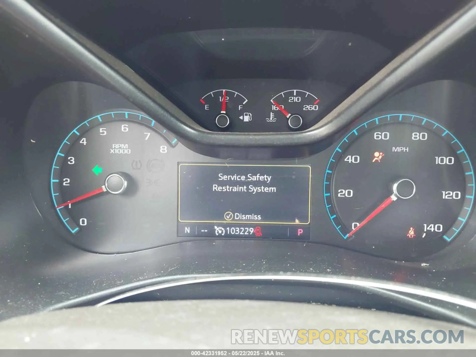 7 Photograph of a damaged car 1GTG5DEN2K1262921 GMC CANYON 2019