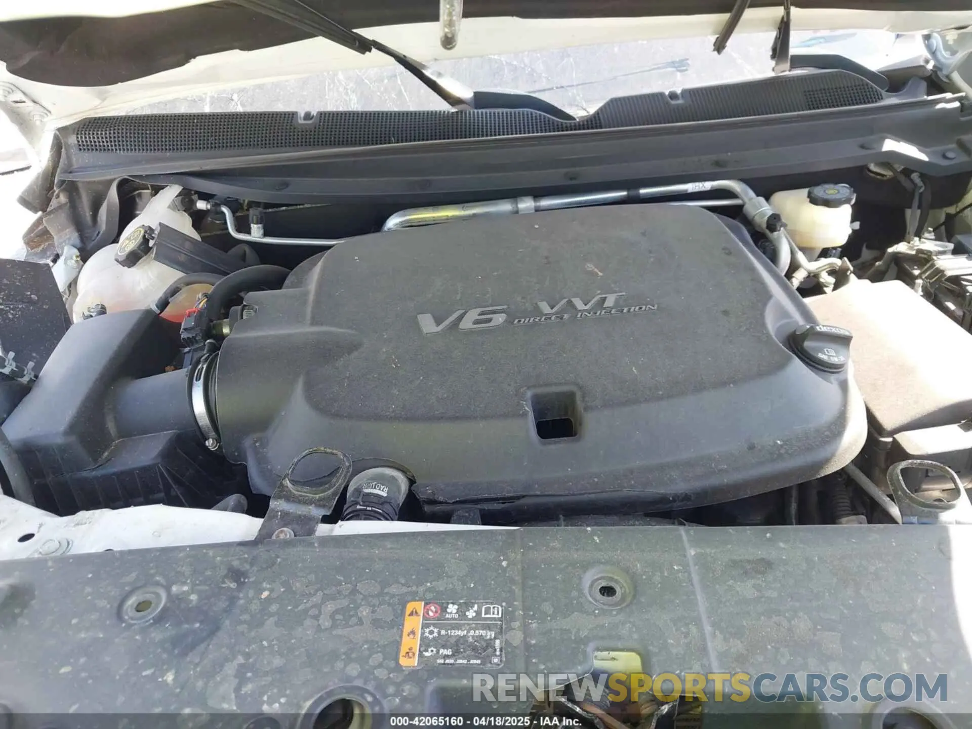 10 Photograph of a damaged car 1GTG6CEN0K1353094 GMC CANYON 2019