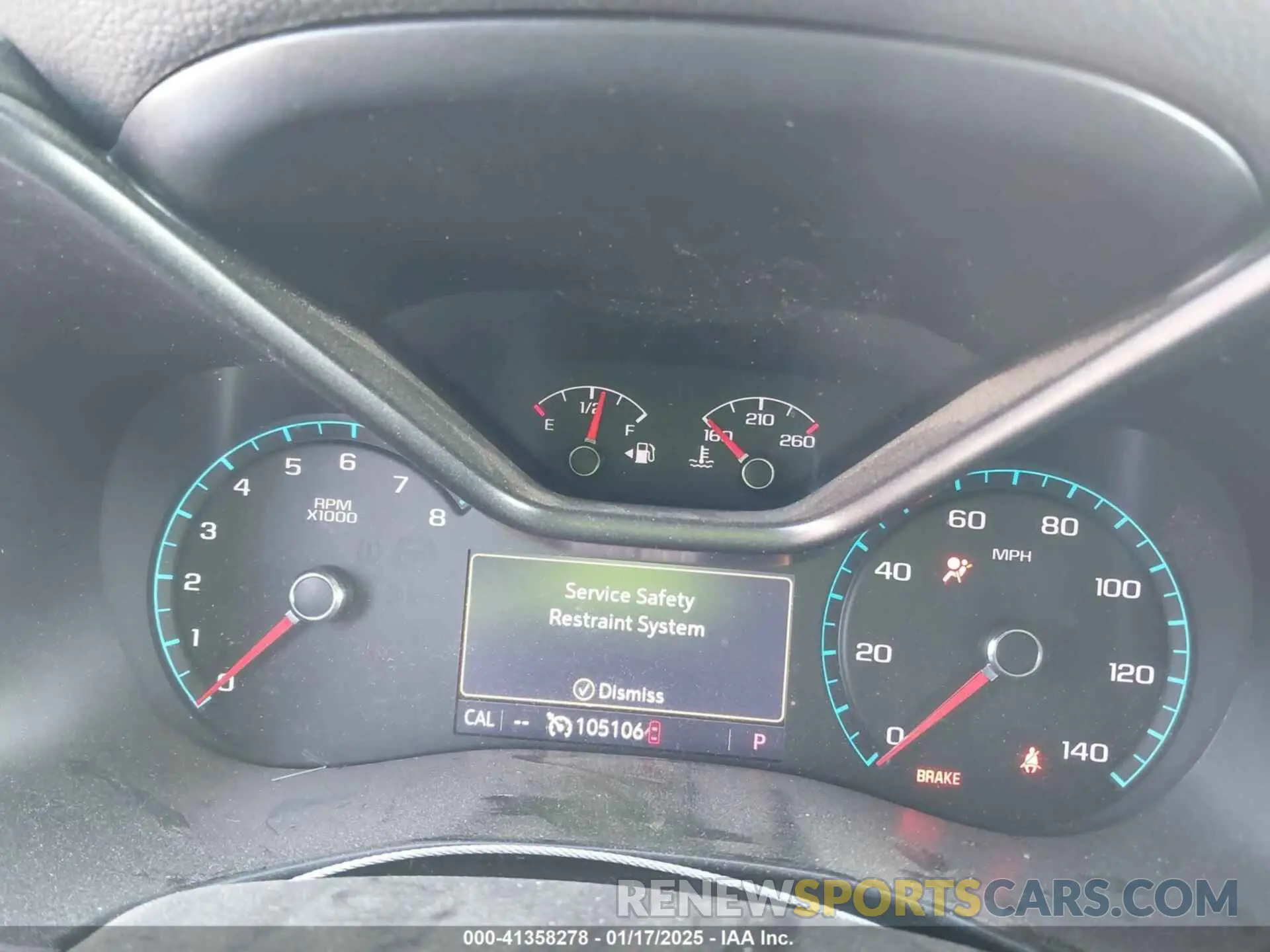 7 Photograph of a damaged car 1GTG6CEN1K1301425 GMC CANYON 2019