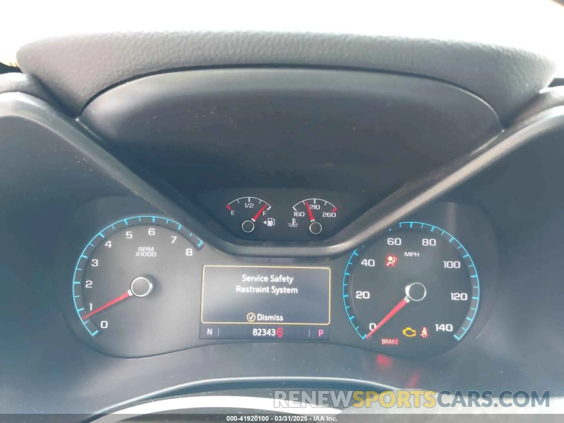 7 Photograph of a damaged car 1GTG6CEN4K1329011 GMC CANYON 2019
