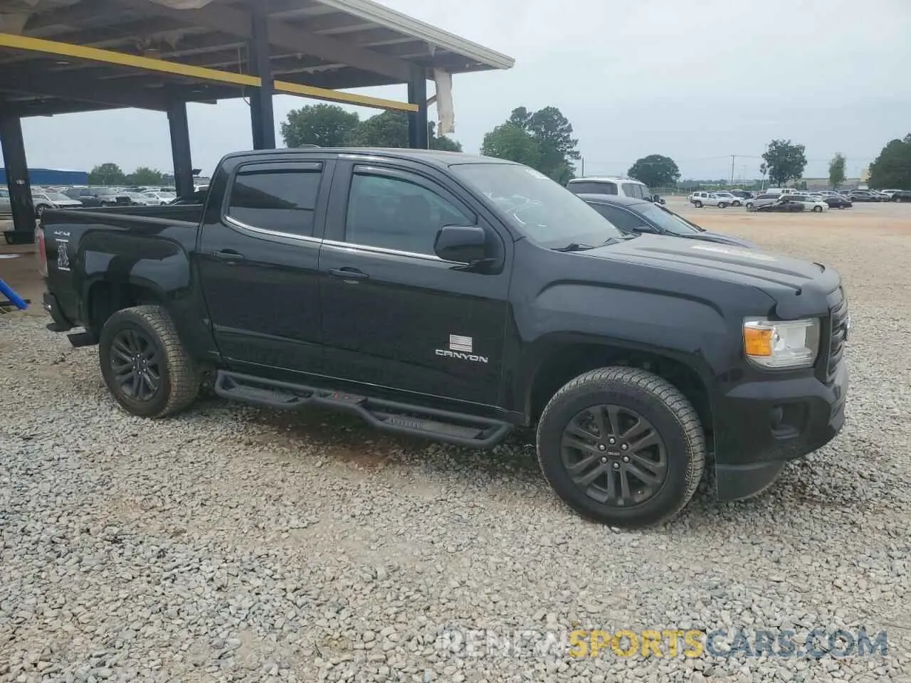 4 Photograph of a damaged car 1GTG6CEN6K1330189 GMC CANYON 2019