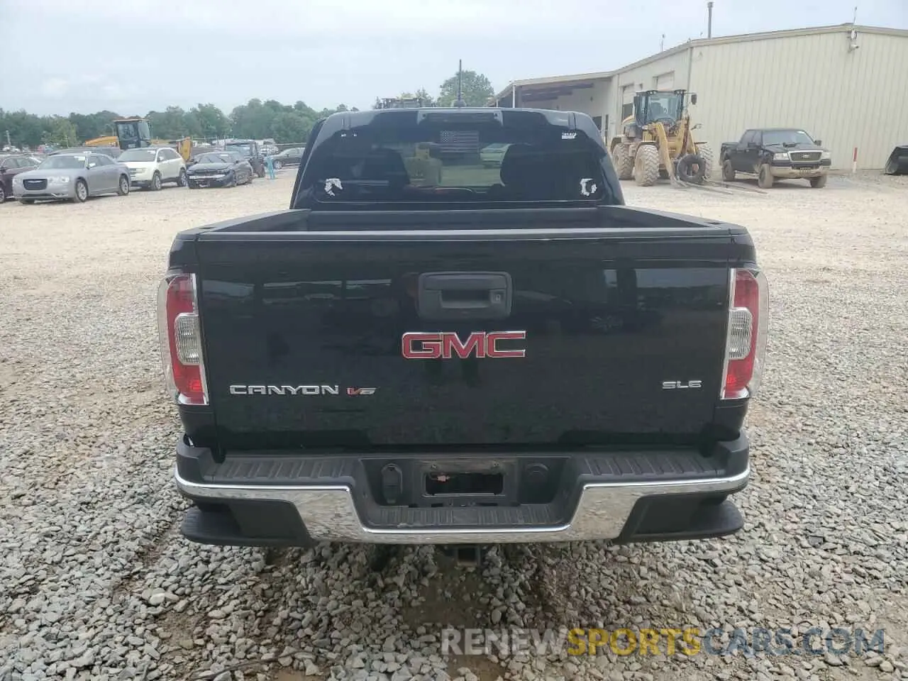 6 Photograph of a damaged car 1GTG6CEN6K1330189 GMC CANYON 2019