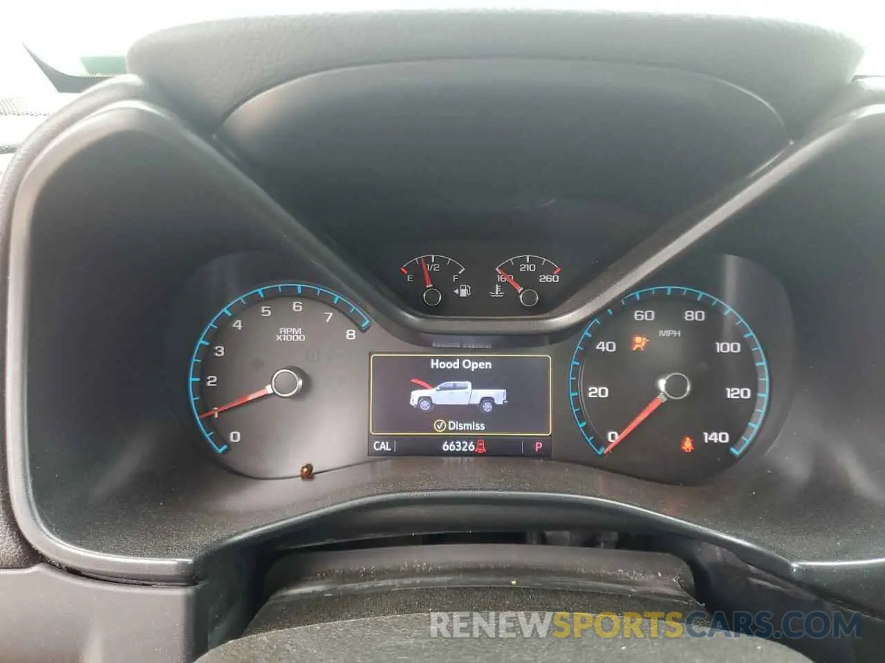 9 Photograph of a damaged car 1GTG6CEN6K1330189 GMC CANYON 2019