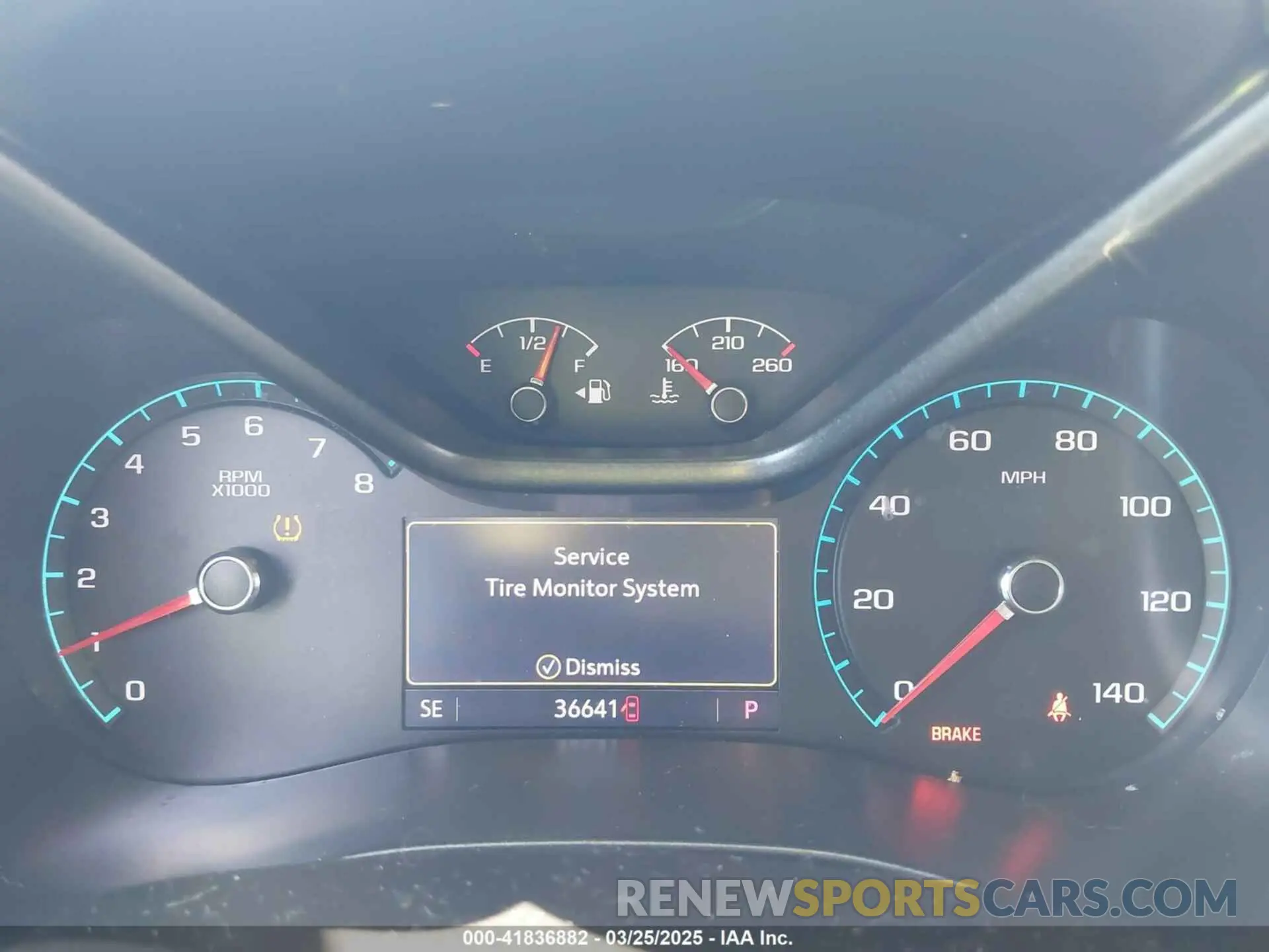 7 Photograph of a damaged car 1GTG6CEN6K1345758 GMC CANYON 2019