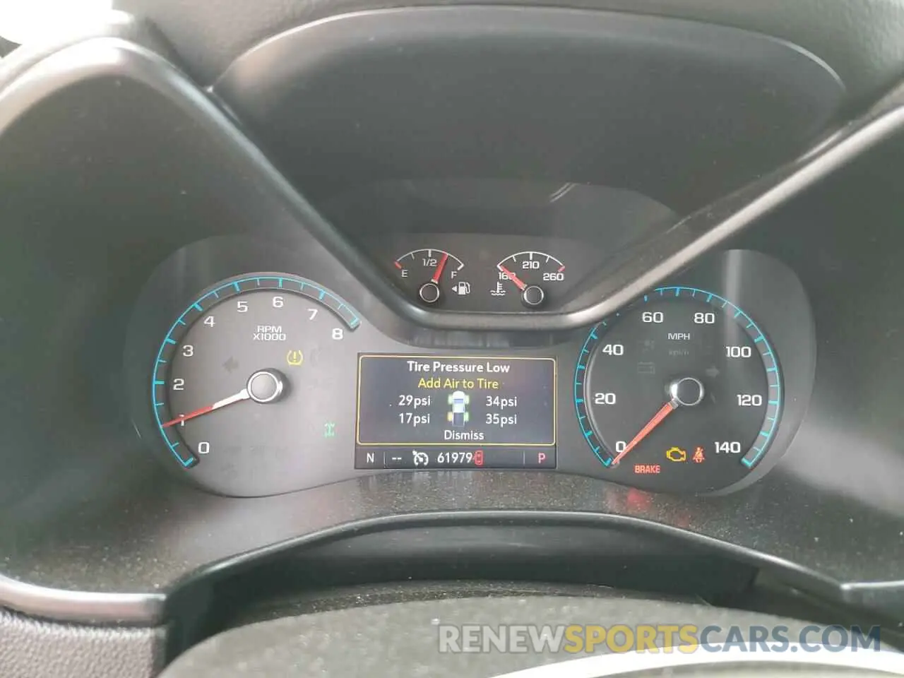 9 Photograph of a damaged car 1GTG6CEN7K1291886 GMC CANYON 2019