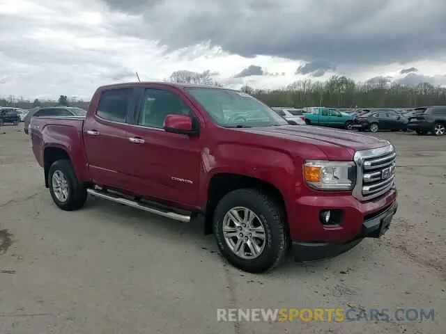 14 Photograph of a damaged car 1GTG6CEN8K1229221 GMC CANYON 2019