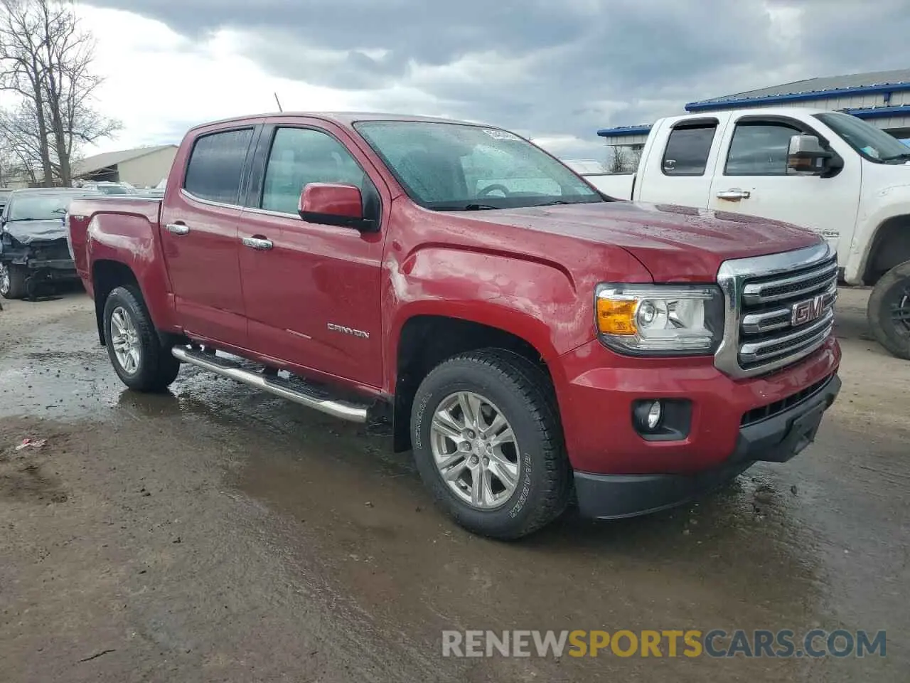 4 Photograph of a damaged car 1GTG6CEN8K1229221 GMC CANYON 2019