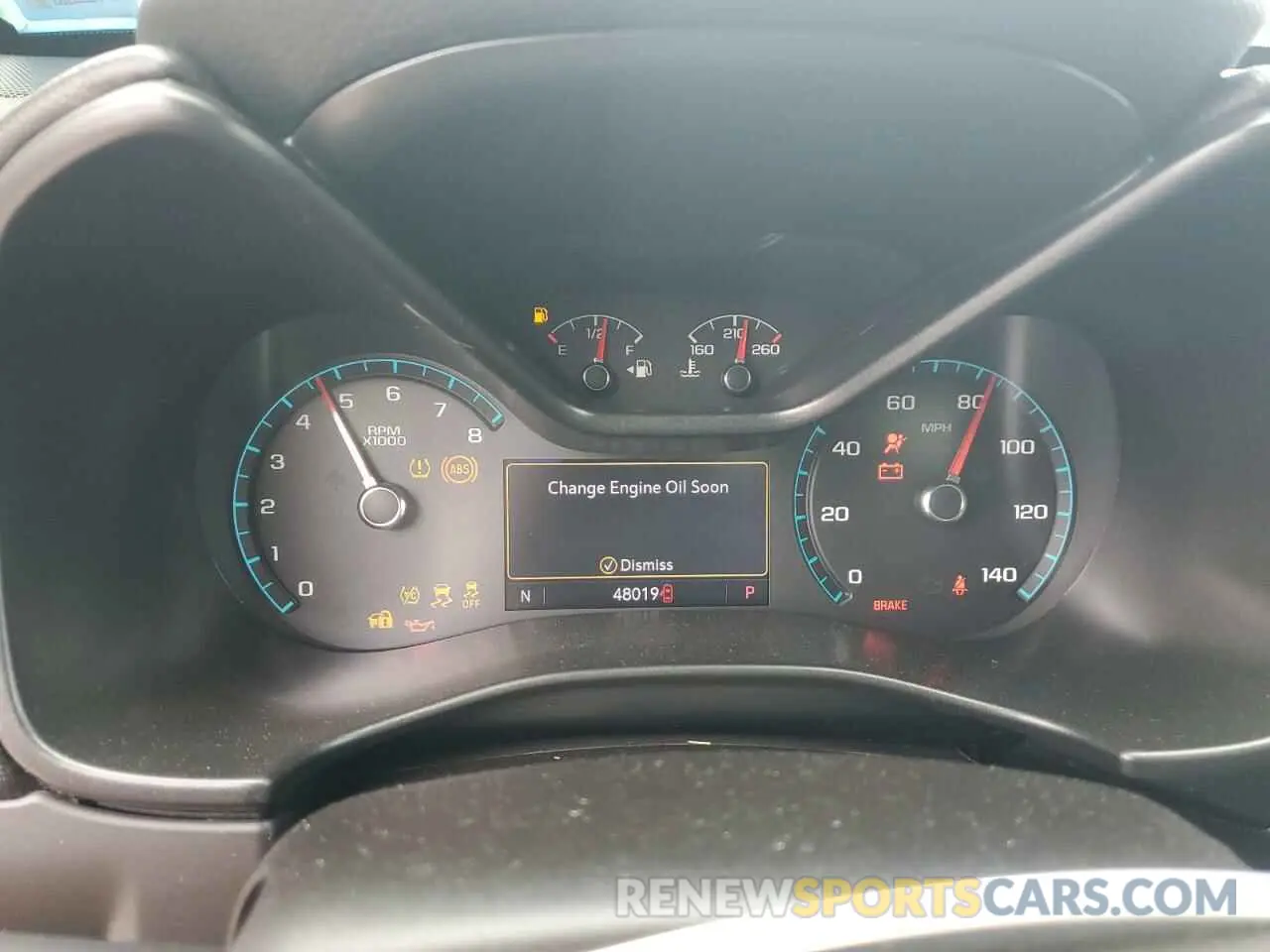 9 Photograph of a damaged car 1GTG6CEN8K1229221 GMC CANYON 2019