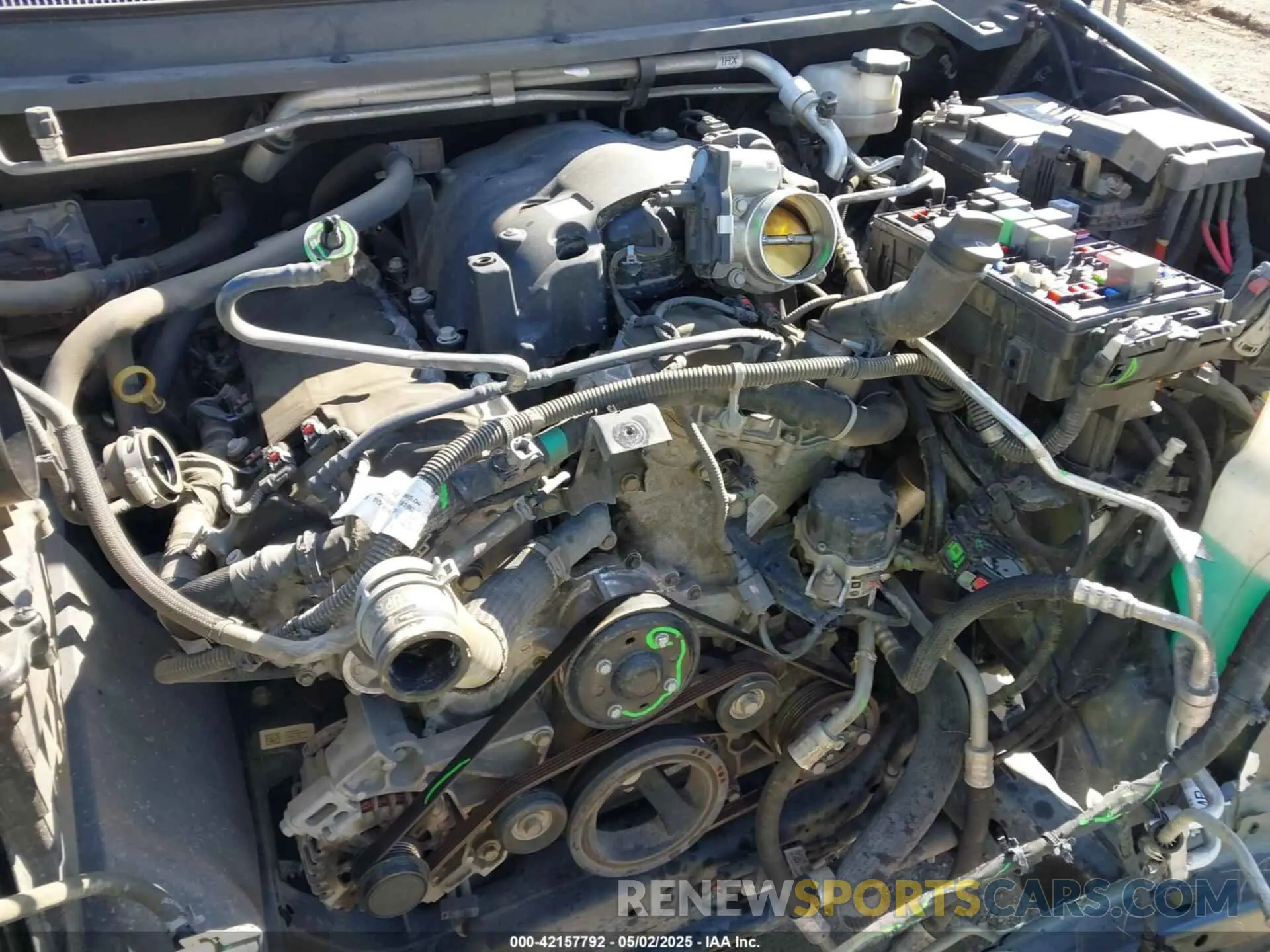 22 Photograph of a damaged car 1GTG6CEN9K1128155 GMC CANYON 2019