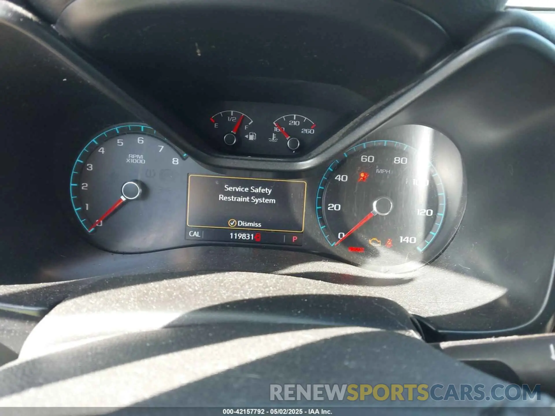 7 Photograph of a damaged car 1GTG6CEN9K1128155 GMC CANYON 2019