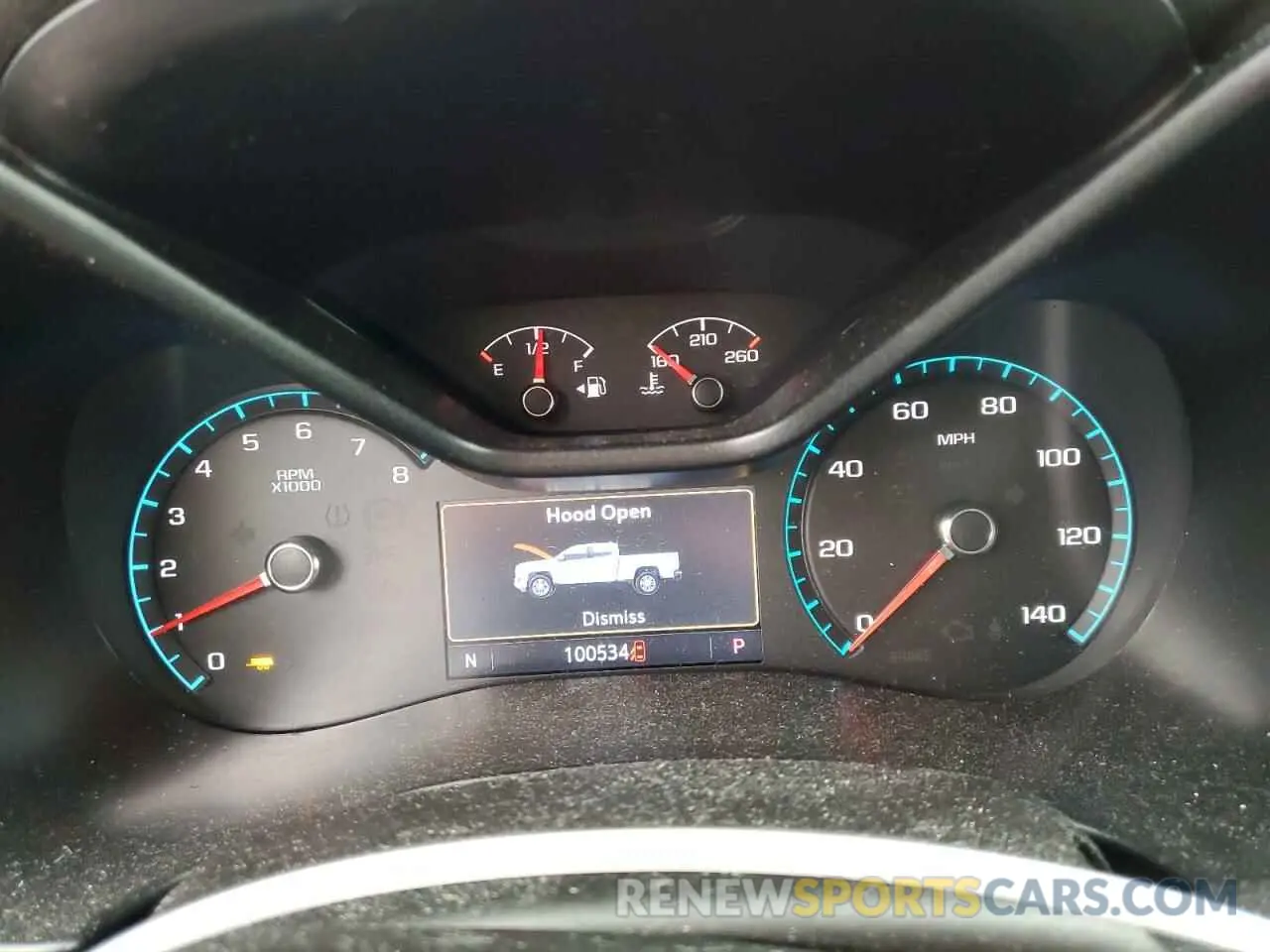 9 Photograph of a damaged car 1GTG6CENXK1208984 GMC CANYON 2019