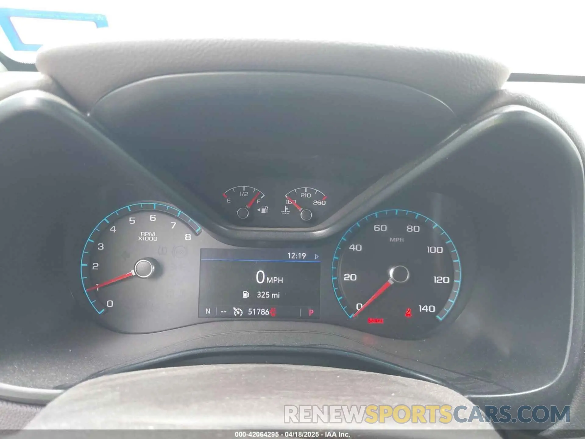 7 Photograph of a damaged car 1GTG6CENXK1261278 GMC CANYON 2019