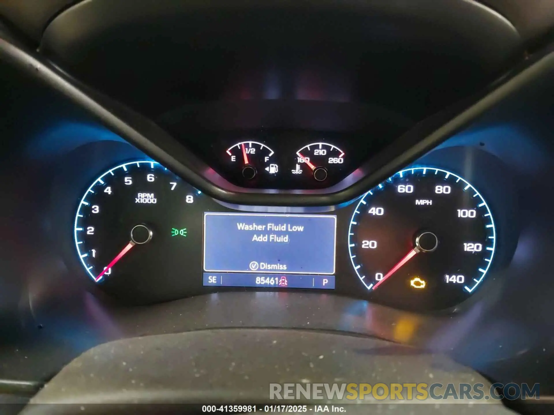 7 Photograph of a damaged car 1GTG6DEN8K1356749 GMC CANYON 2019