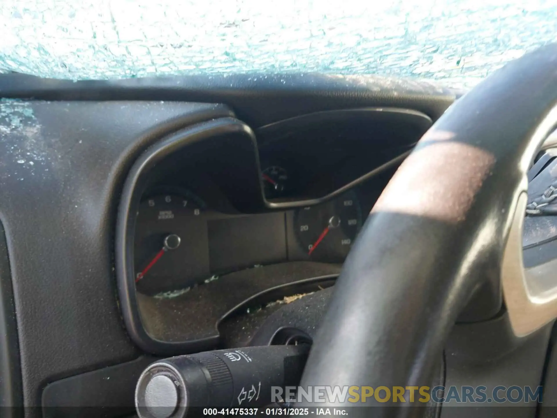 7 Photograph of a damaged car 1GTG6EEN0K1106301 GMC CANYON 2019