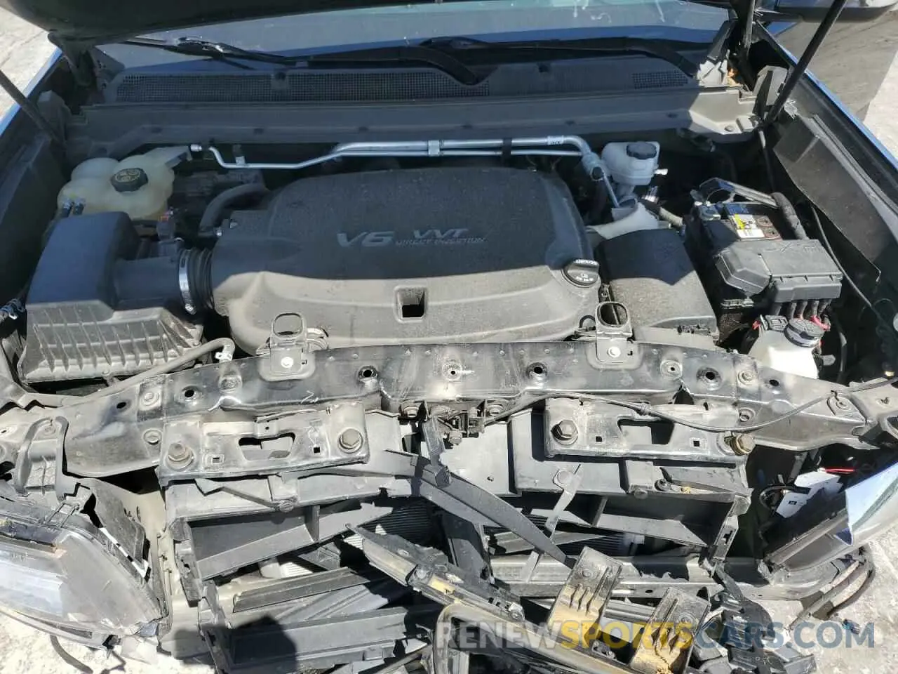 11 Photograph of a damaged car 1GTG6EEN3K1215657 GMC CANYON 2019