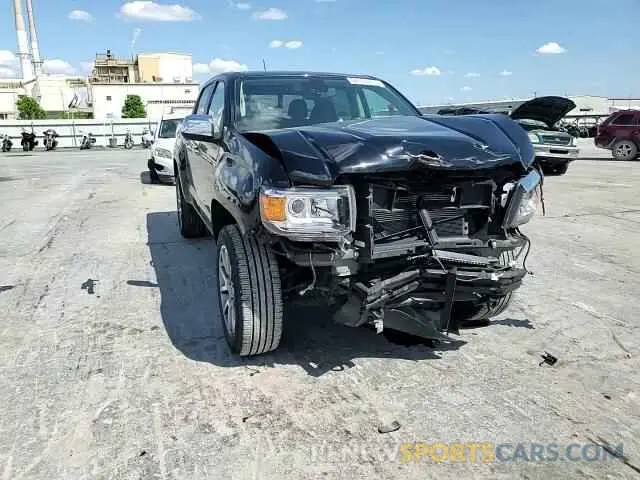 14 Photograph of a damaged car 1GTG6EEN3K1215657 GMC CANYON 2019