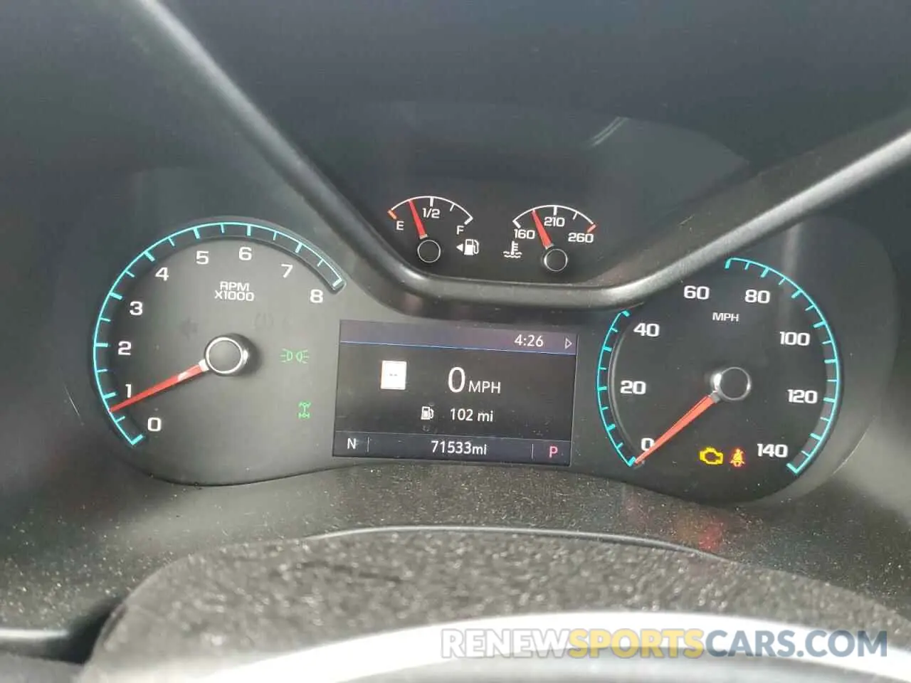 9 Photograph of a damaged car 1GTG6EEN3K1348726 GMC CANYON 2019