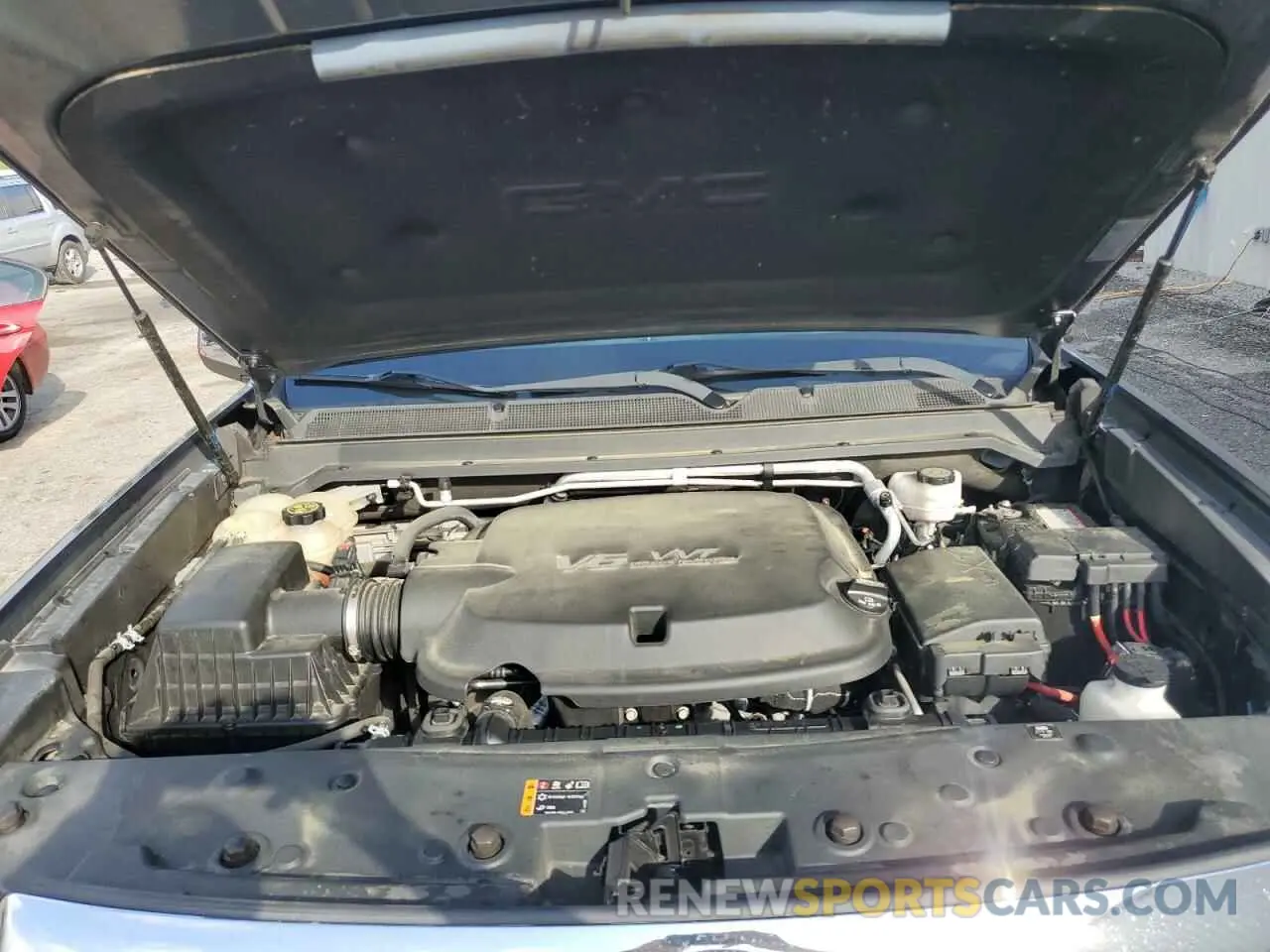 11 Photograph of a damaged car 1GTG6EEN6K1272872 GMC CANYON 2019