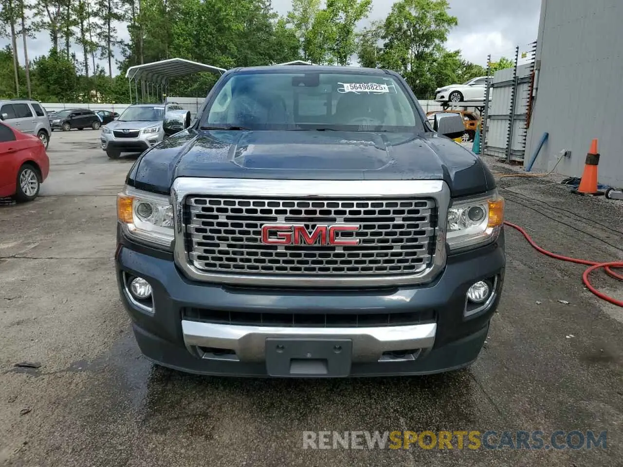 5 Photograph of a damaged car 1GTG6EEN6K1272872 GMC CANYON 2019