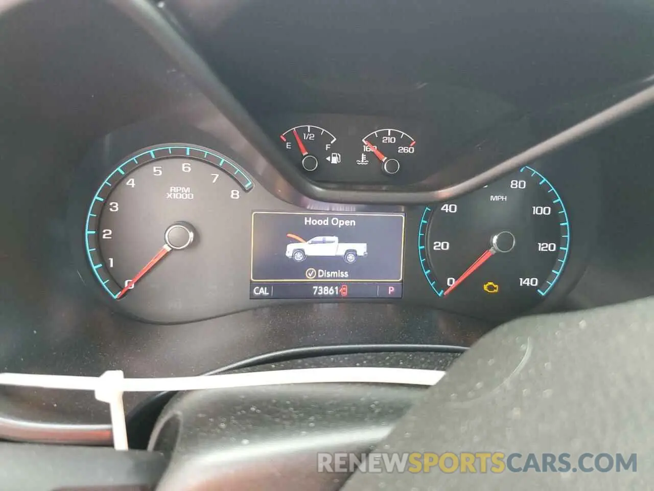 9 Photograph of a damaged car 1GTG6EEN6K1272872 GMC CANYON 2019