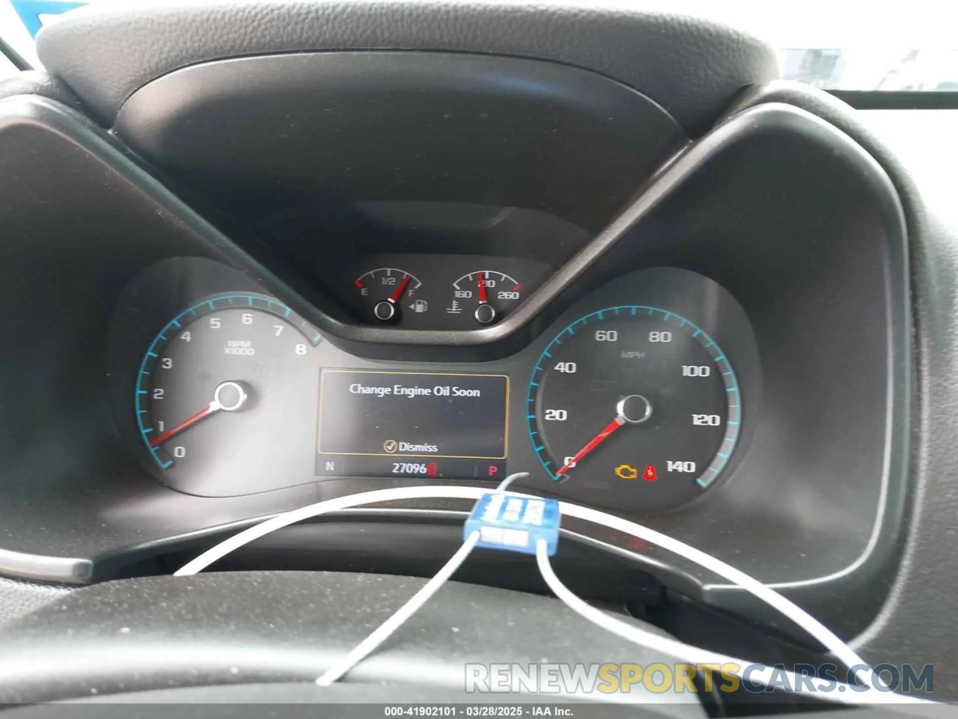 7 Photograph of a damaged car 1GTG6EEN6K1354469 GMC CANYON 2019