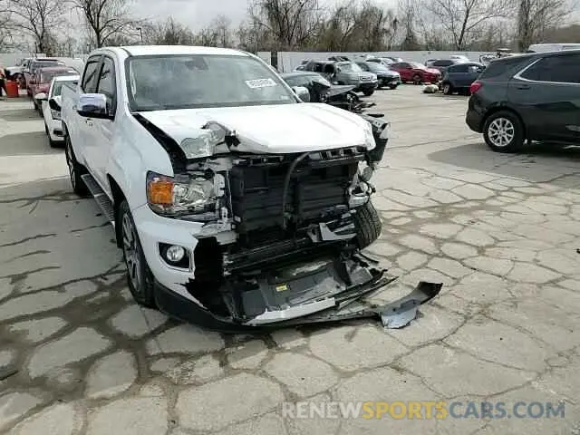 10 Photograph of a damaged car 1GTG6EENXK1173178 GMC CANYON 2019