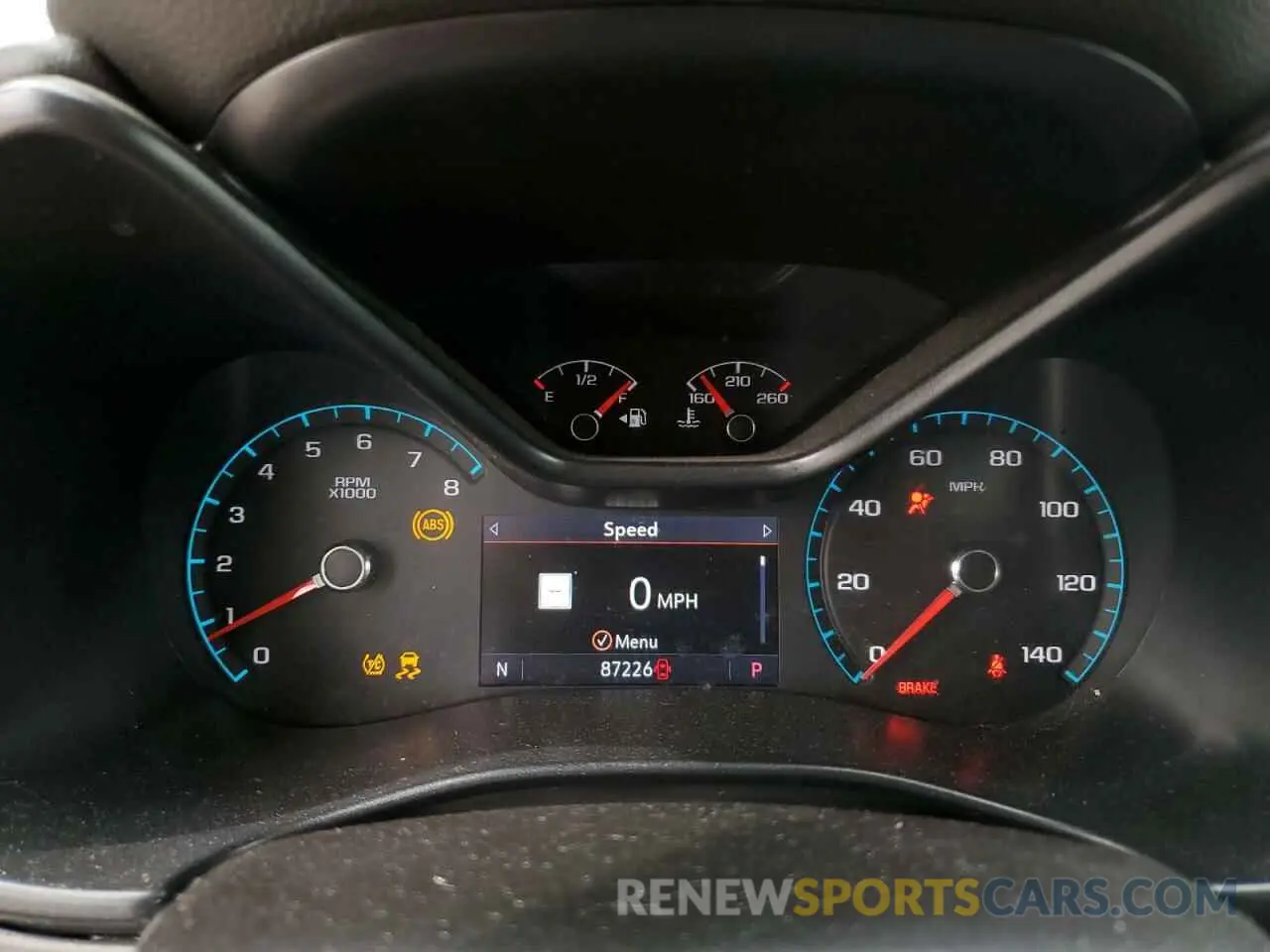 9 Photograph of a damaged car 1GTG6EENXK1173178 GMC CANYON 2019