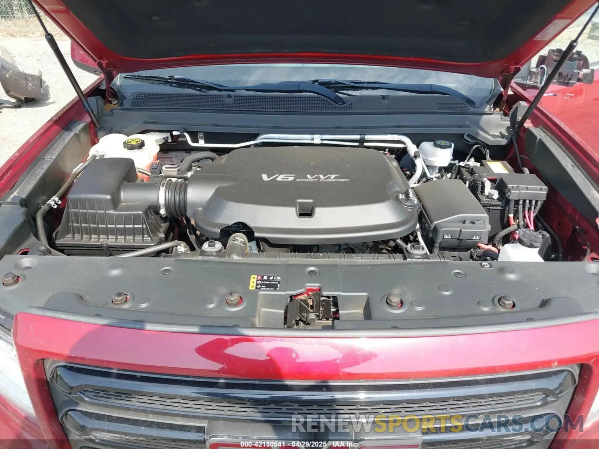 10 Photograph of a damaged car 1GTG6FEN1K1290802 GMC CANYON 2019
