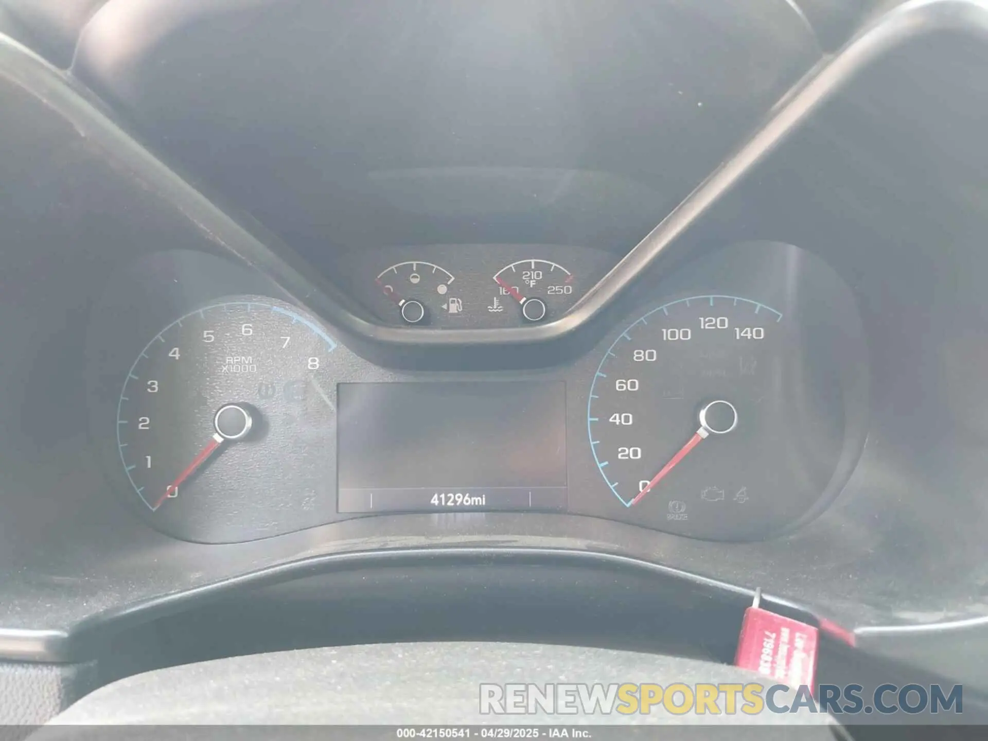 7 Photograph of a damaged car 1GTG6FEN1K1290802 GMC CANYON 2019