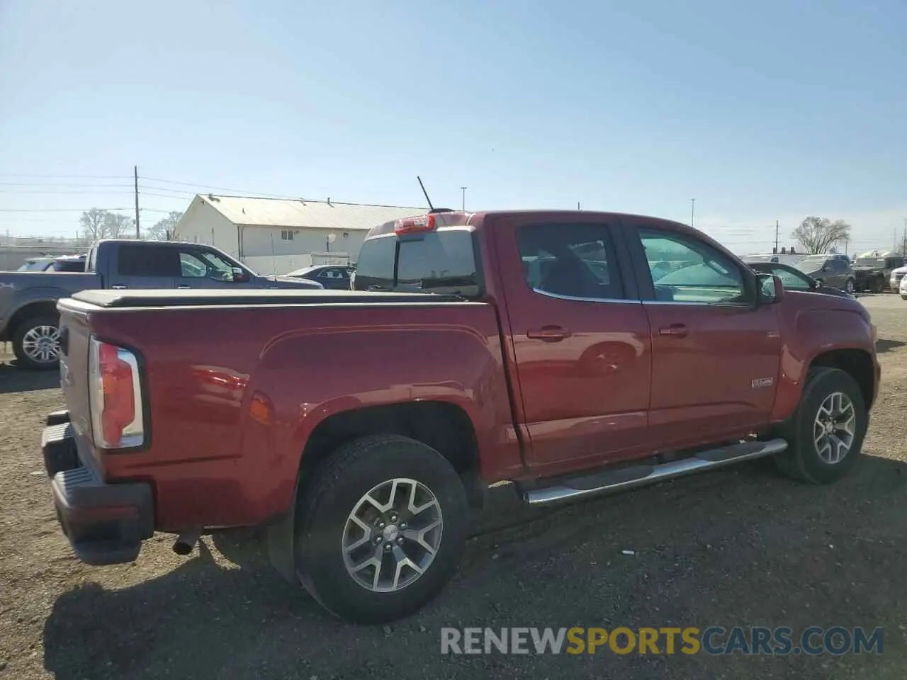 3 Photograph of a damaged car 1GTG6FEN6K1169148 GMC CANYON 2019
