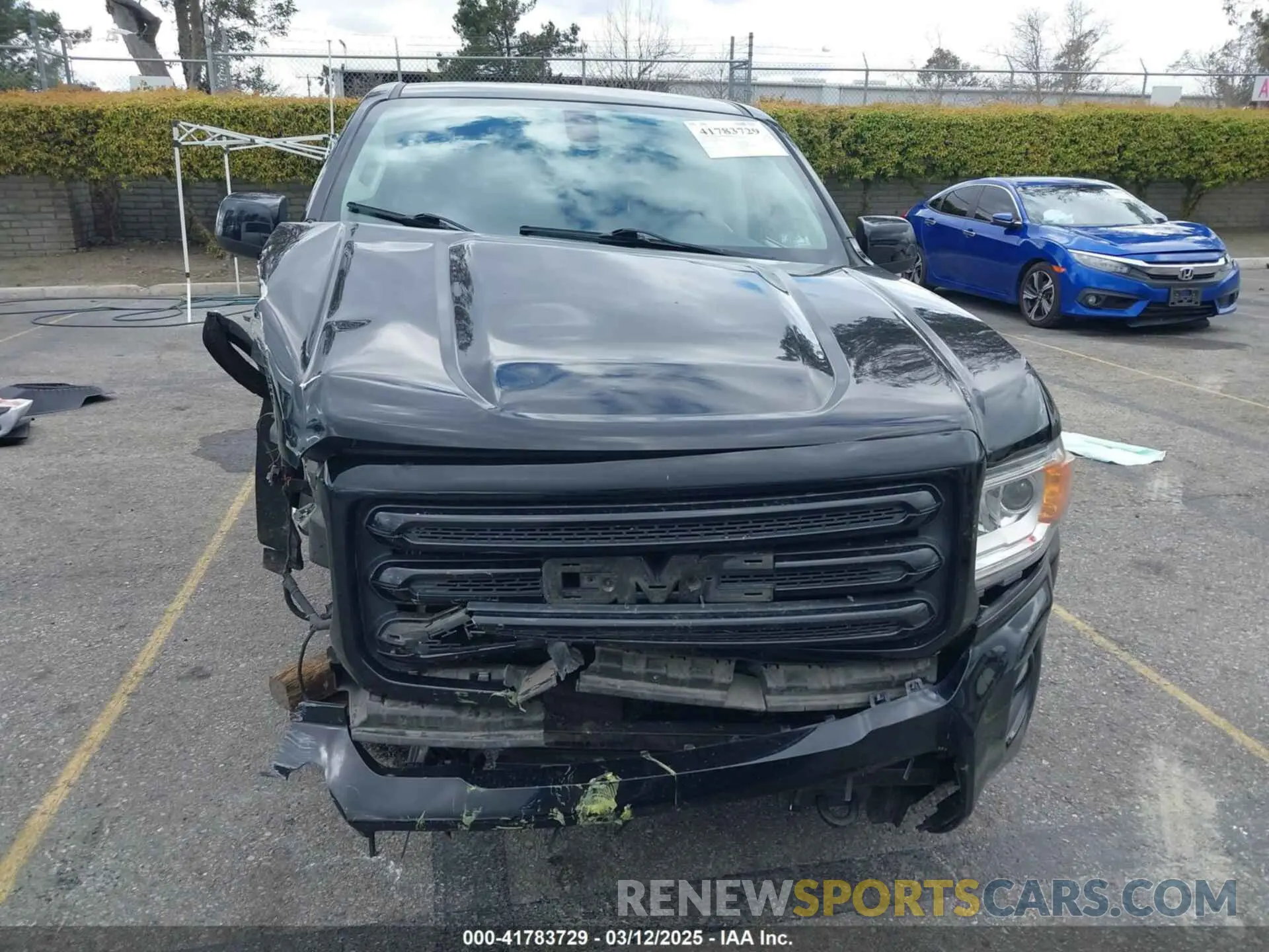 13 Photograph of a damaged car 1GTG6FEN7K1114207 GMC CANYON 2019