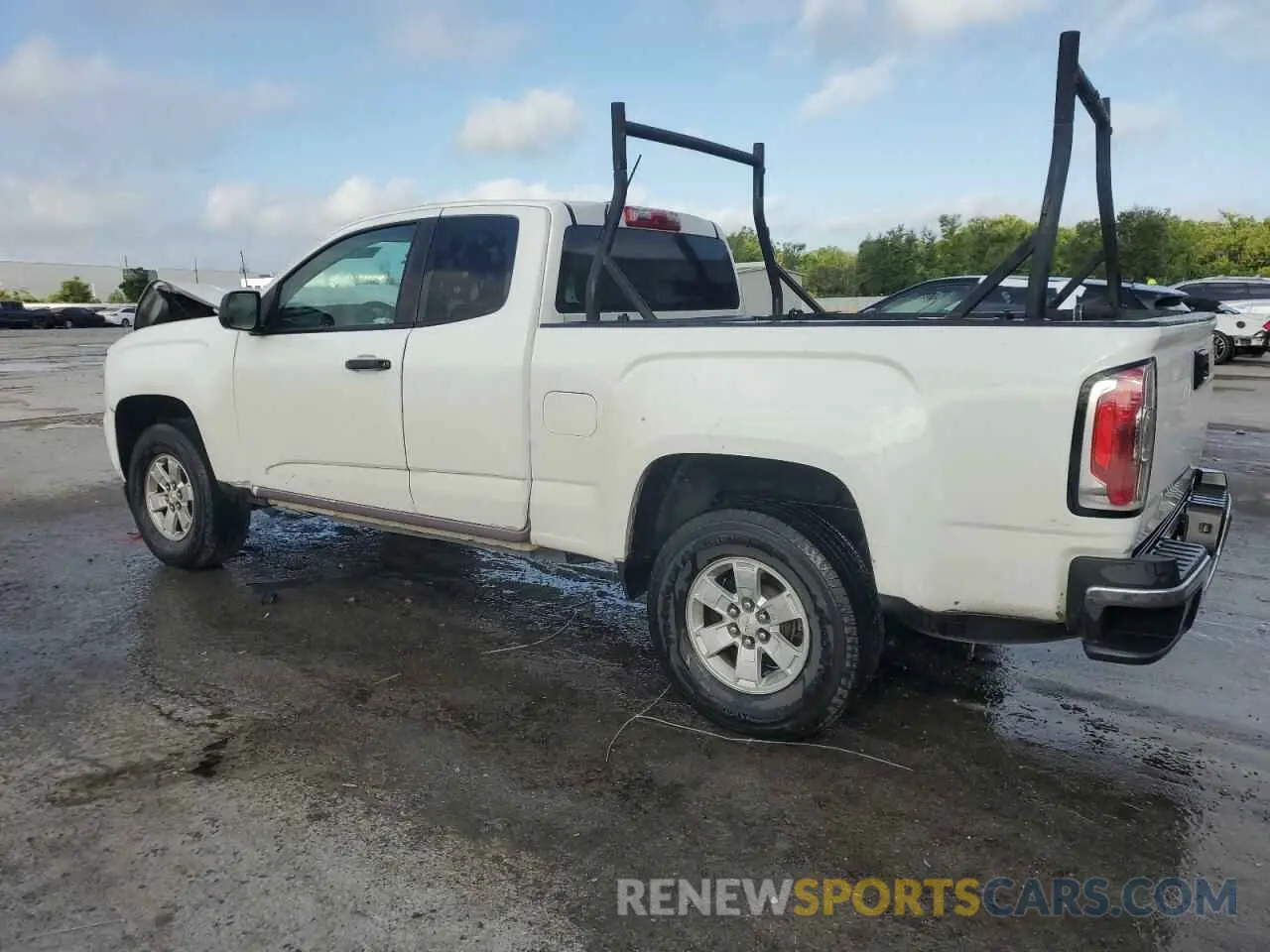 2 Photograph of a damaged car 1GTH5BEN1K1101341 GMC CANYON 2019