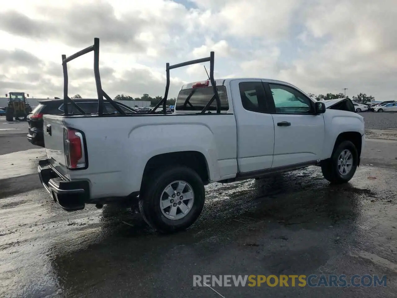 3 Photograph of a damaged car 1GTH5BEN1K1101341 GMC CANYON 2019