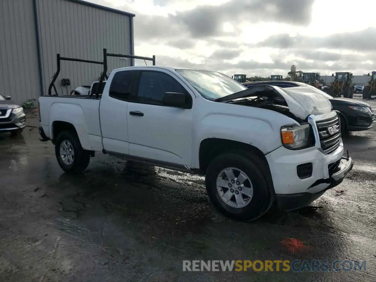4 Photograph of a damaged car 1GTH5BEN1K1101341 GMC CANYON 2019