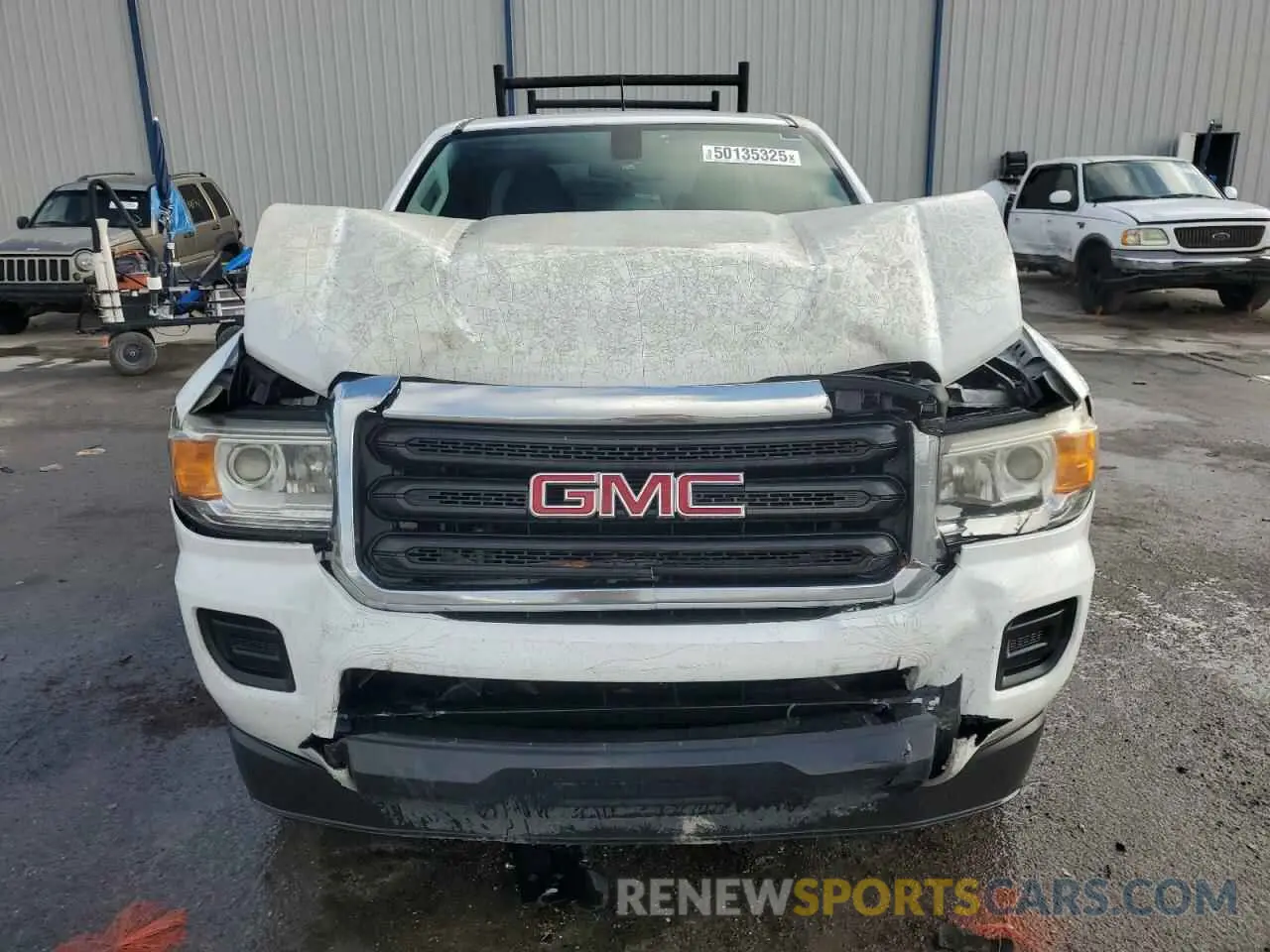 5 Photograph of a damaged car 1GTH5BEN1K1101341 GMC CANYON 2019