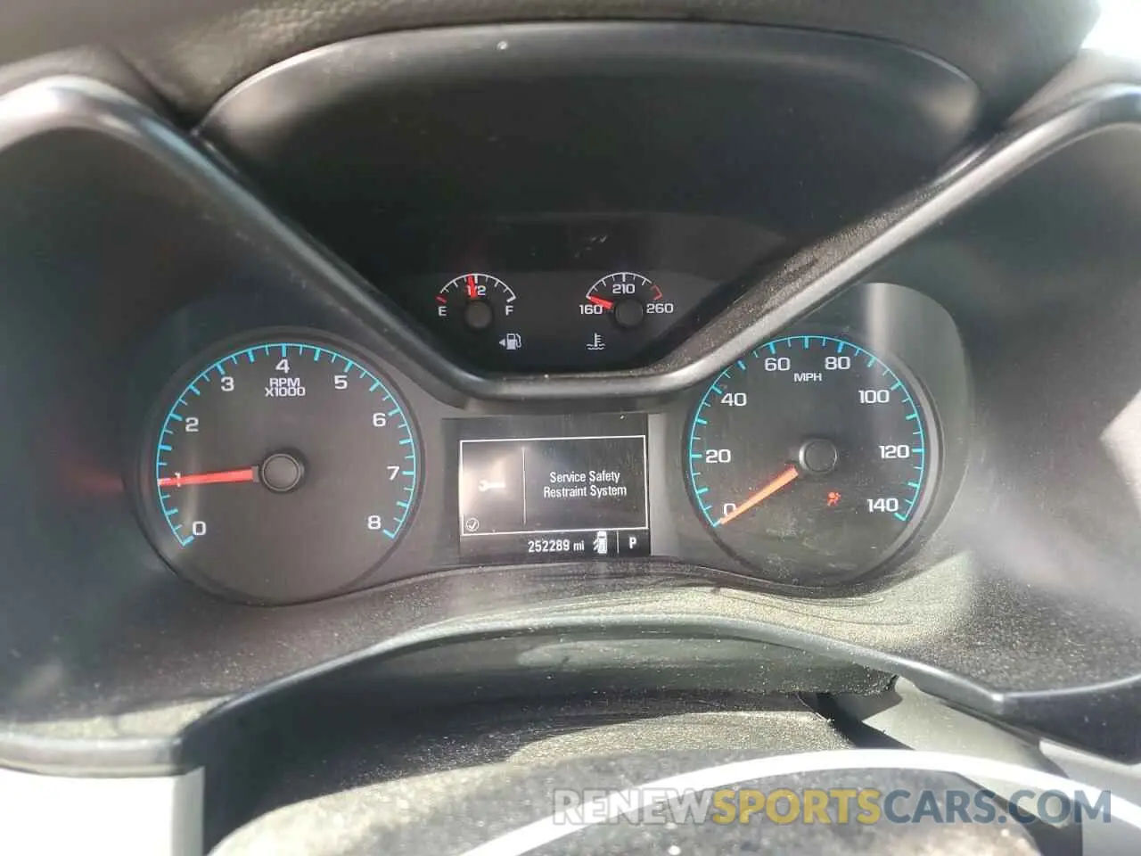 9 Photograph of a damaged car 1GTH5BEN1K1101341 GMC CANYON 2019
