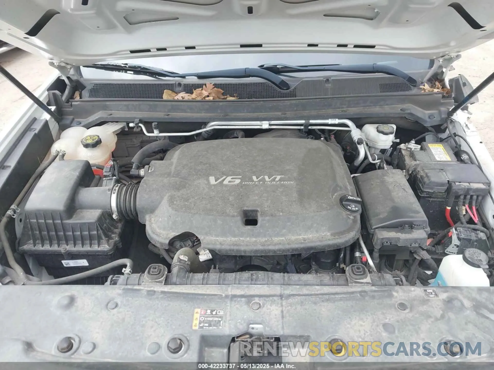 10 Photograph of a damaged car 1GTH5BEN6K1295820 GMC CANYON 2019
