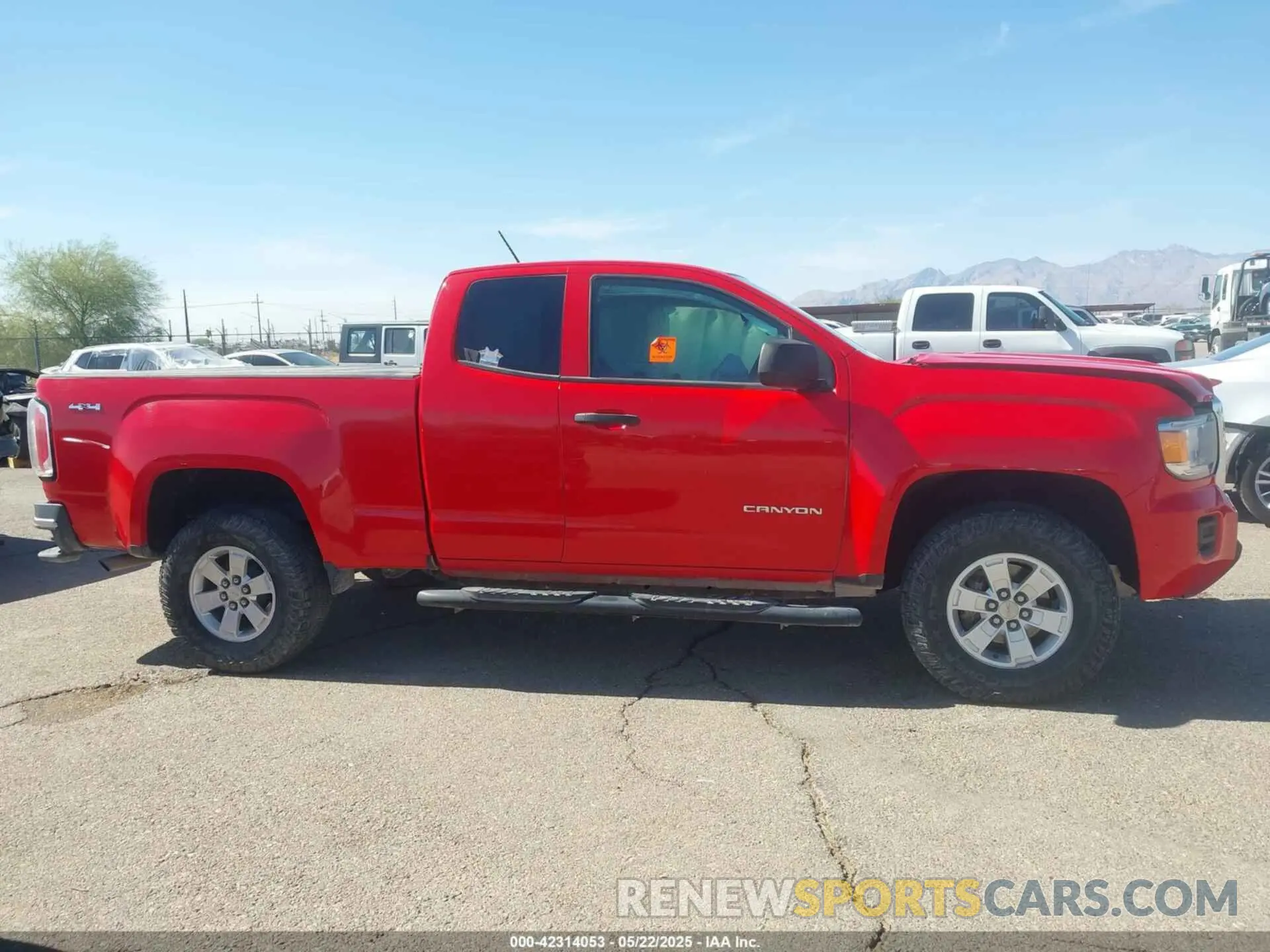 13 Photograph of a damaged car 1GTH6BEN7K1204583 GMC CANYON 2019