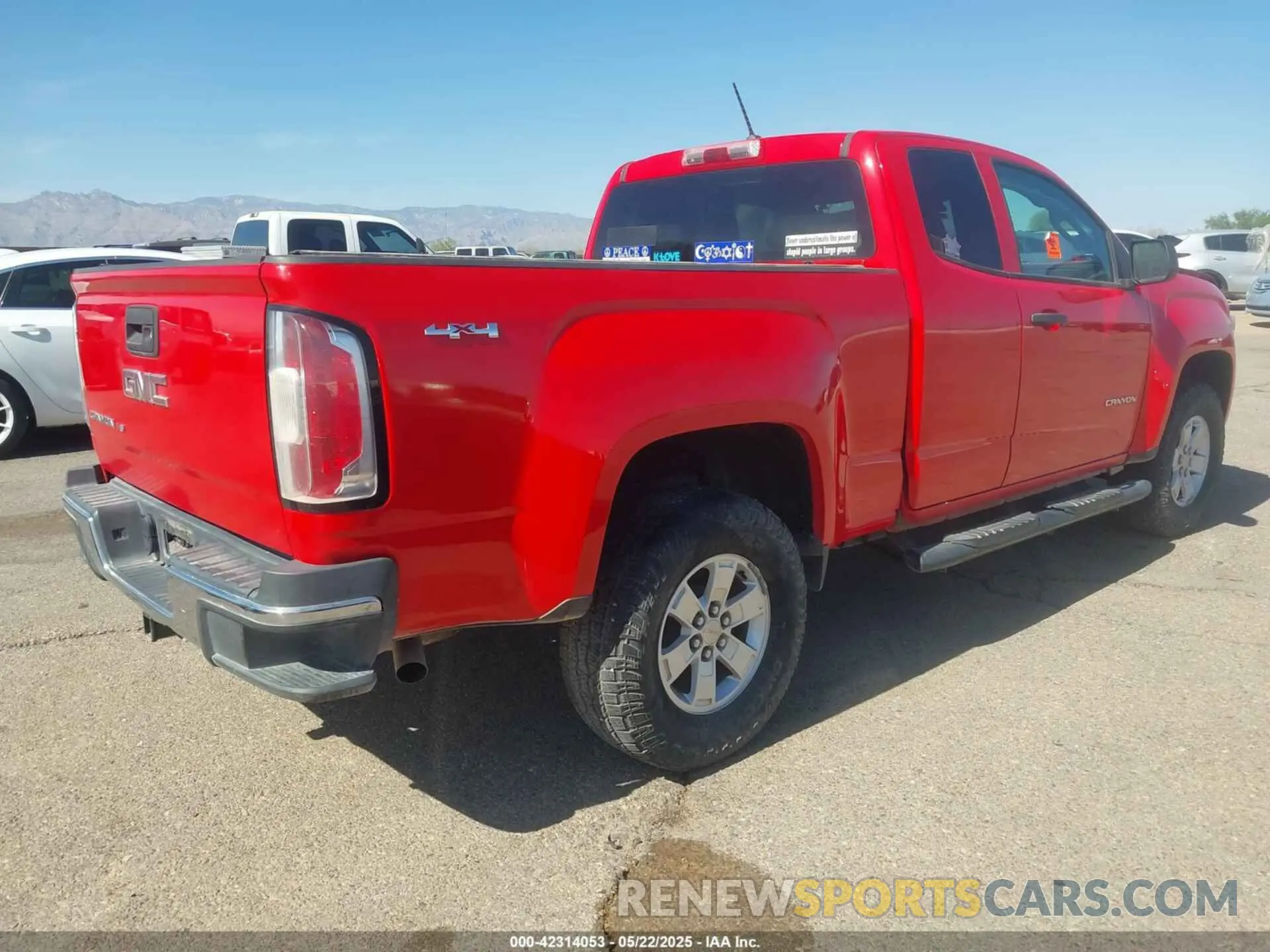 4 Photograph of a damaged car 1GTH6BEN7K1204583 GMC CANYON 2019