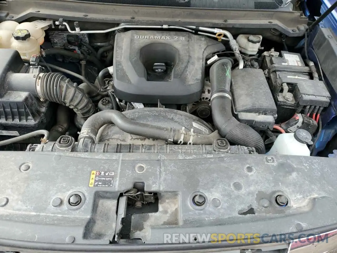 11 Photograph of a damaged car 1GTP6CE12K1174133 GMC CANYON 2019