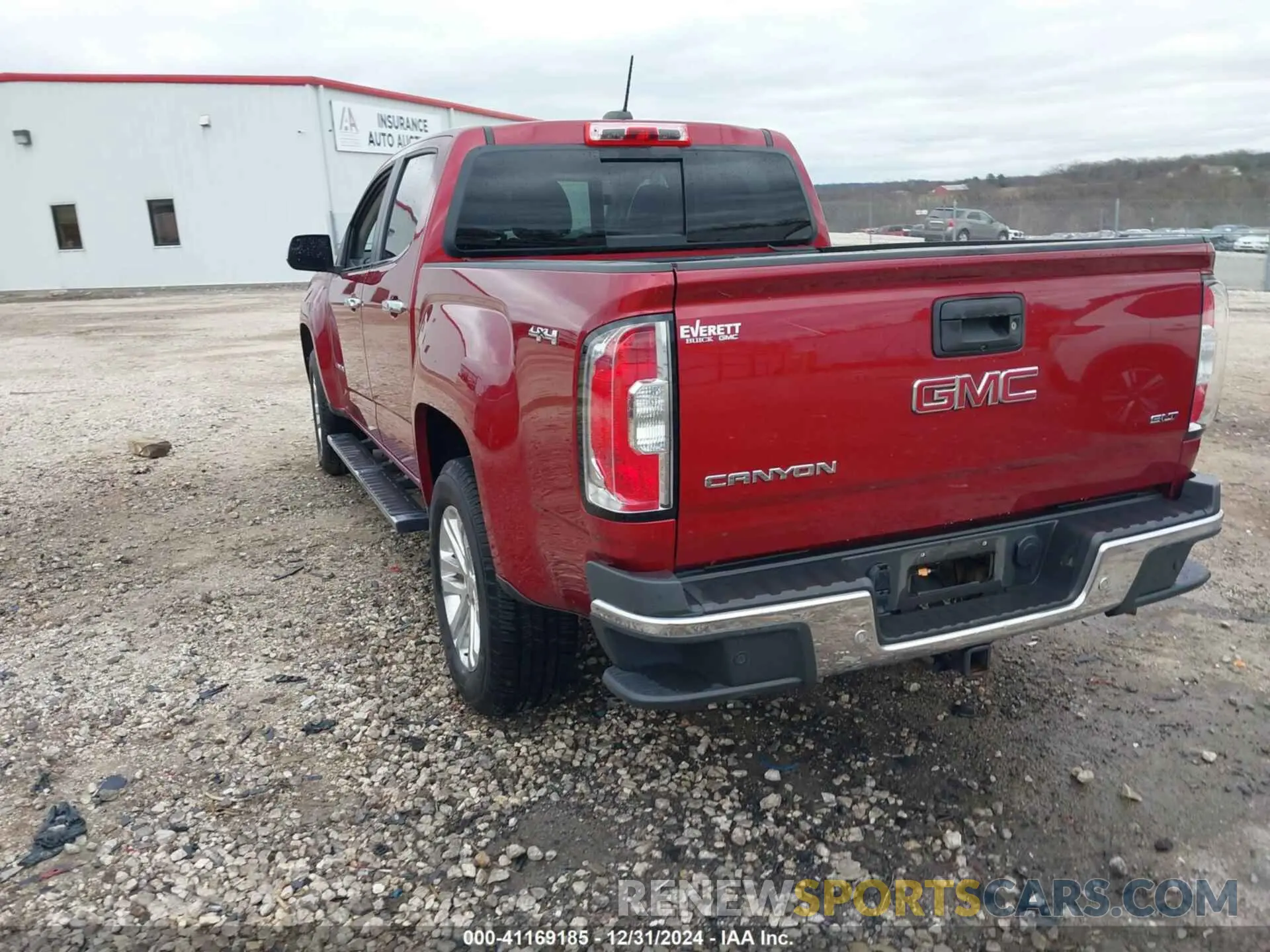3 Photograph of a damaged car 1GTP6DE15K1291971 GMC CANYON 2019